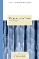 cover of Heidegger and Plato: Toward Dialogue