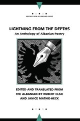 cover of Lightning from the Depths: An Anthology of Albanian Poetry