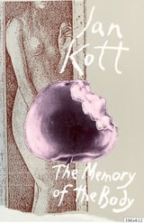 cover of Memory of the Body: Essays on Theater and Death