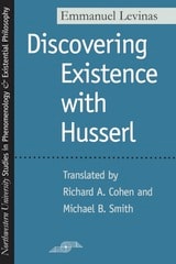 cover of Discovering Existence with Husserl