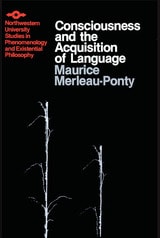 cover of Consciousness and the Acquisition of Language