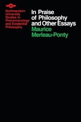 cover of In Praise of Philosophy and Other Essays