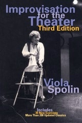 cover of Improvisation for the Theater: A Handbook of Teaching and Directing Techniques