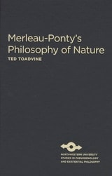 cover of Merleau-Ponty’s Philosophy of Nature