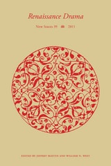 cover of Renaissance Drama 39