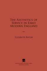 cover of The Aesthetics of Service in Early Modern England