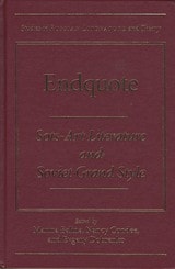cover of Endquote: Sots-Art Literature and Soviet Grand Style