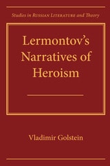 cover of Lermontov's Narratives of Heroism