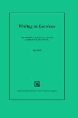 cover of Writing as Exorcism: The Personal Codes of Pushkin, Lermontov, and Gogol