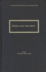 cover of Hegel and the Arts