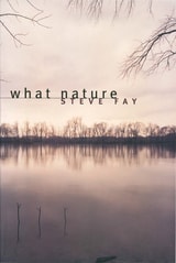 cover of what nature: Poems