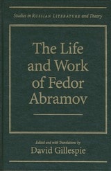cover of The Life and Work of Fedor Abramov