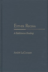cover of Esther Regina: A Bakhtinian Reading