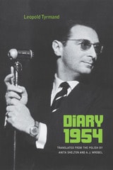 cover of Diary 1954