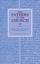 cover of Commentary on the Epistle to the Romans, Books 1-5