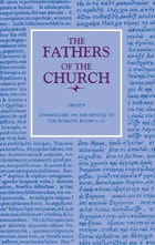 cover of Commentary on the Epistle to the Romans, Books 6-10