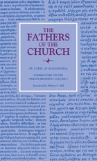 cover of Commentary on the Twelve Prophets, Volume 2 