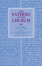 cover of Apology for Origen; On the Falsification of the Books of Origen
