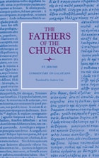 cover of Commentary on Galatians