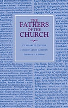 cover of Commentary on Matthew