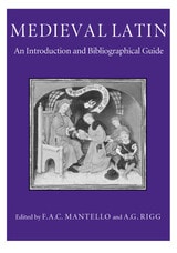 cover of Medieval Latin: An Introduction and Bibliographical Guide