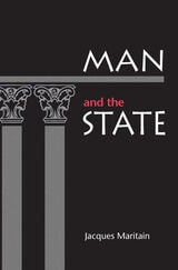 cover of Man and the State