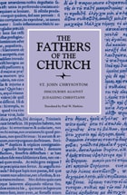 cover of Discourses against Judaizing Christians 