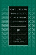 cover of Christian and Pagan in the Roman Empire