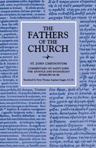 cover of Commentary on Saint John the Apostle and Evangelist, Homilies 48–88