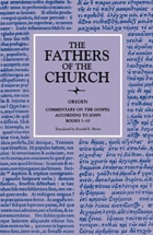 cover of Commentary on the Gospel of John, Books 1-10