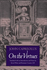 cover of On the Virtues