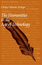 cover of The Humanities in the Age of Technology
