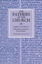 cover of Theological Treatises on the Trinity 