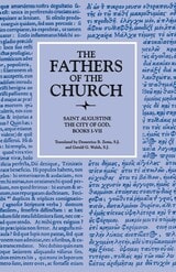 cover of The City of God, Books I–VII 