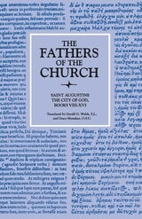 cover of The City of God, Books VIII–XVI 