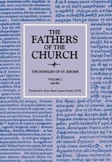 cover of The Homilies of Saint Jerome, Volume 2 