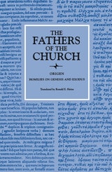 cover of Homilies on Genesis and Exodus