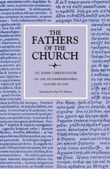 cover of On the Incomprehensible Nature of God 