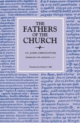 cover of Homilies on Genesis, 1–17 