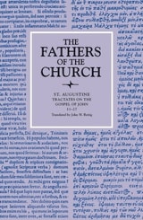 cover of Tractates on the Gospel of John 11–27 