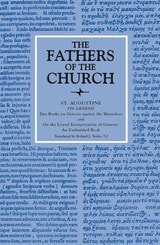 cover of On Genesis: Two Books on Genesis against the Manichees and On the Literal Interpretation of Genesis: An Unfinished Book 