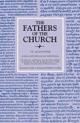 cover of Four Anti-Pelagian Writings