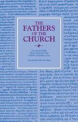 cover of Tractates on the Gospel of John 55–111 