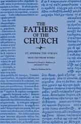 cover of Selected Prose Works: Commentary on Genesis, Commentary on Exodus, Homily on Our Lord, Letter to Publius