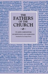 cover of On Repentance and Almsgiving 