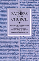 cover of Three Poems: Concerning His Own Affairs, Concerning Himself and the Bishops, and Concerning His Own Life 