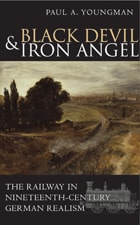 cover of Black devil and iron angel: the railway in nineteenth-century German realism 