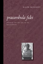 cover of Praeambula Fidei: Thomism and the God of the Philosophers