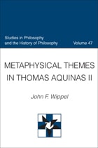 cover of Metaphysical Themes in Thomas Aquinas II 