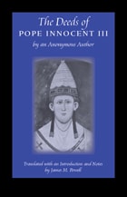 cover of The Deeds of Pope Innocent III